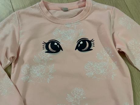 Mikina tenšia 128/134, authority,128