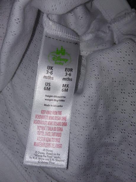 Minnie letne body, disney,68