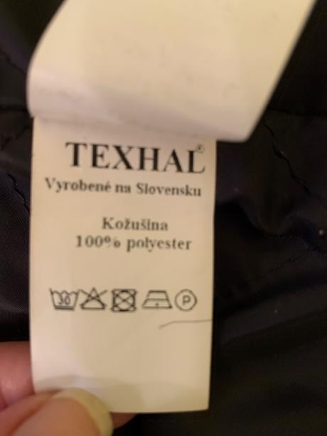 Kožušinovy kabatik texhal, m