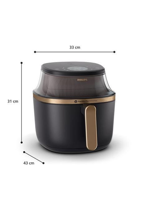 Teplovzdušná fritéza philips airfryer 3000 6,2 l, philips