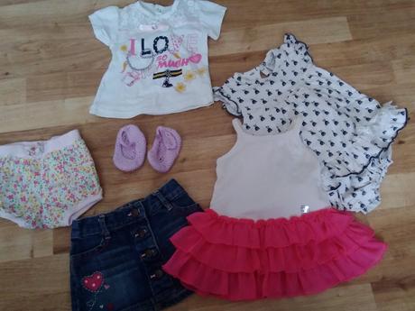 Mix oblečenie, 68–80