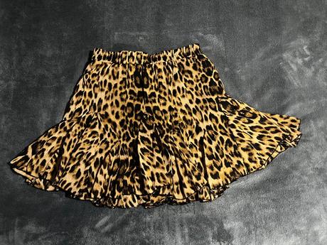 Leopardia sukňa, amisu,s