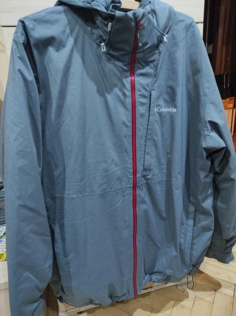 Lyžiarska vetrovka columbia top stav, columbia,xxxl