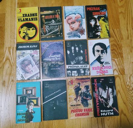 Detektívky z edície magnet,