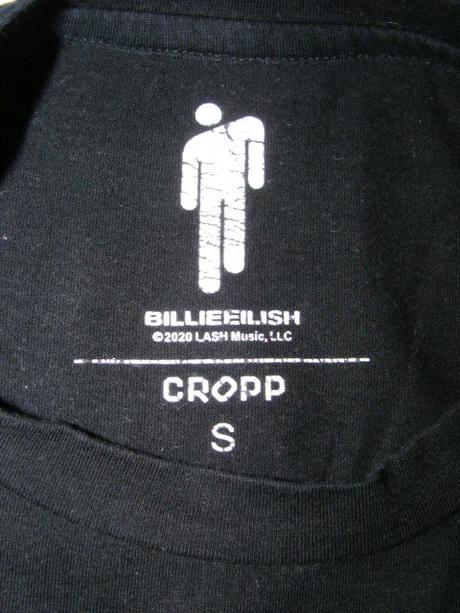 Tričko billie eilish zn. cropp, s
