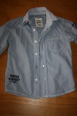 Značková košeľa, č. 116-122, 116