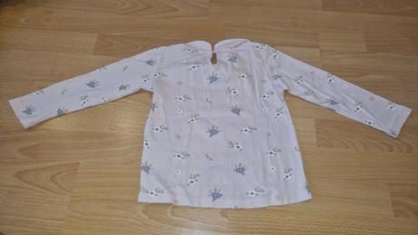 Kvietkované tričko, lindex,104