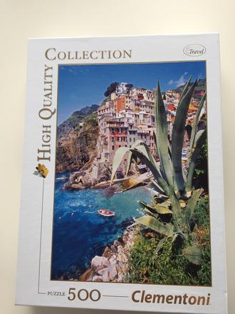 Puzzle riomaggiore, cinque terre - 500,