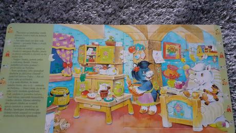 Knižka puzzle koníkove starosti,