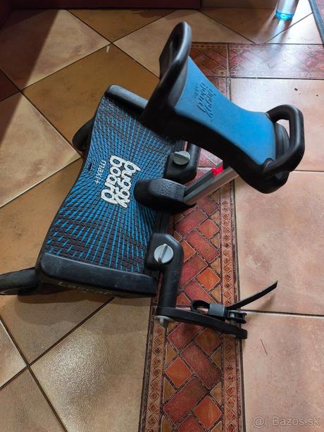 Lascal buggy board maxi + sedadlo,