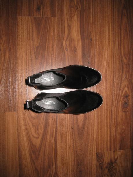 Dámske chelsea kožené topánky 5th avenue, deichmann,37