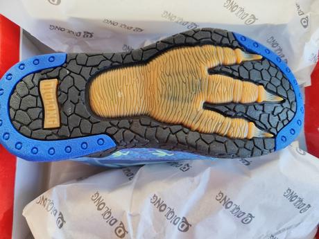 Svietiace tenisky dinosaurus, 29 - 34