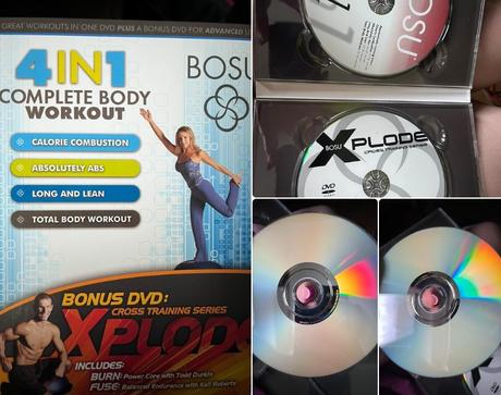 Dvd fitness - 4in1 complete body workout, 