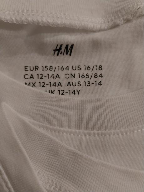 Tričko č.158/164 - 2x, h&m,158
