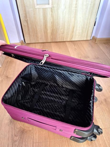 Cestovný kufor luggage, 