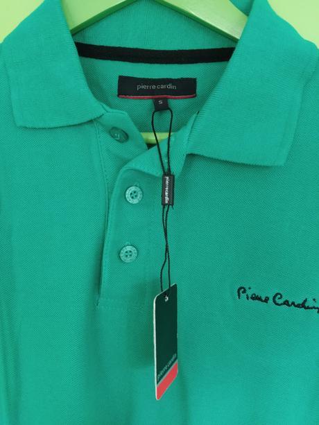 Trická pierre cardin, adidas - nové s visačkami, adidas,m