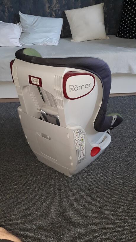 Autosedačka britax römer king ii ls, britax
