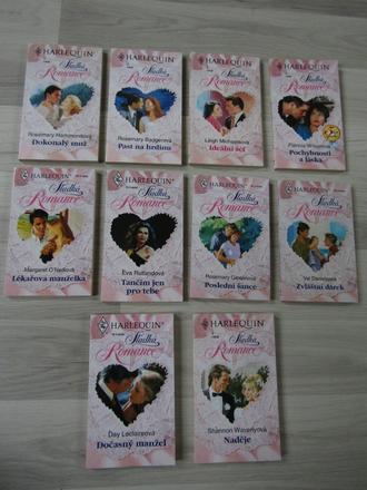 Harlequinky 10 kusov, 