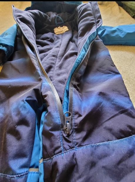 Zimný overal, lupilu,80