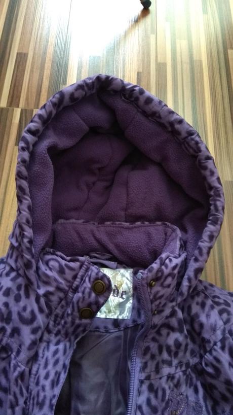 Predám detskú bundu, okay,128