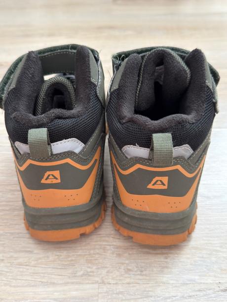 Chlapcenske zimne topanky, alpine pro,34