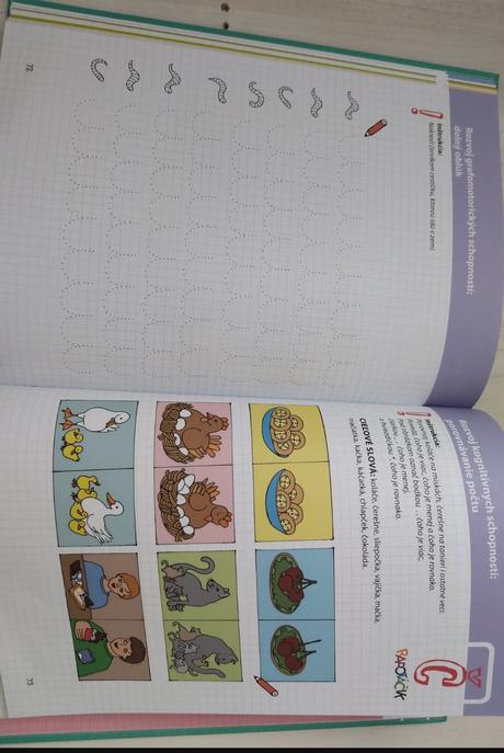 Rapotáčik logopedická kniha, 