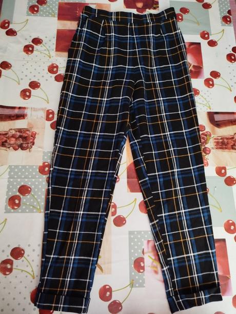 Karo nohavice 146, new look,146