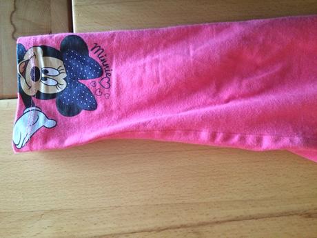 3/4 leginy minnie, disney,110