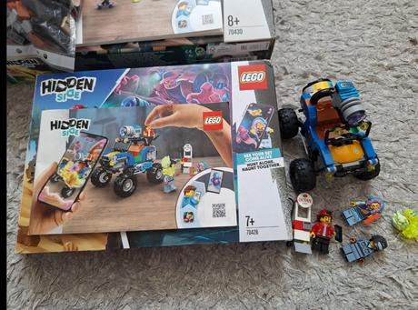 2x lego hidden side, 