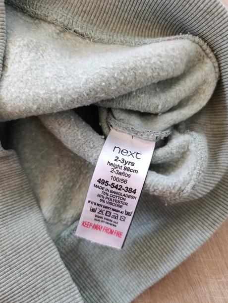 Next mikina, next,98