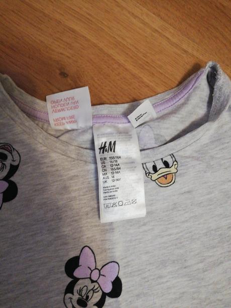 Pyzamko s6718, h&m,158