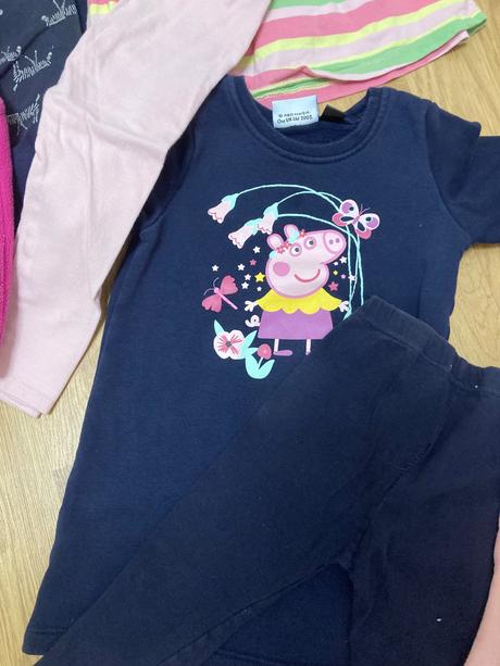 Balík oblečenia 2-3r, 86–98