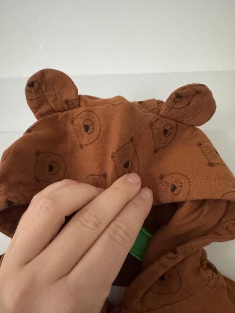 Mackova mikinka, fox & bunny,74