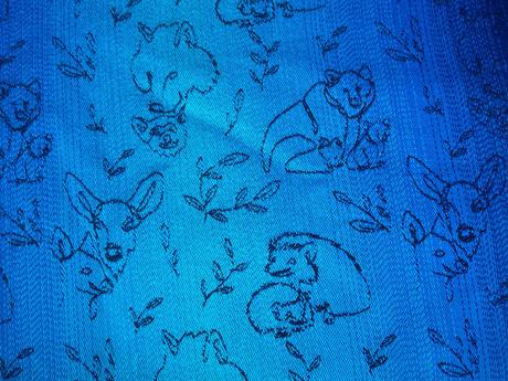 Šatka na nosenie detí značka rischino, rischino