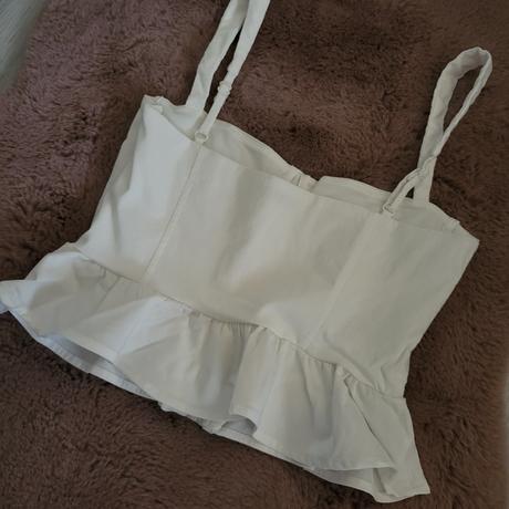 S crop korzet, bershka,s