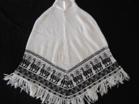 Pončo-veľkosť xs, s a menšie m, s