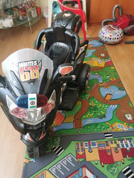 Detska akumulátorova motorka, 