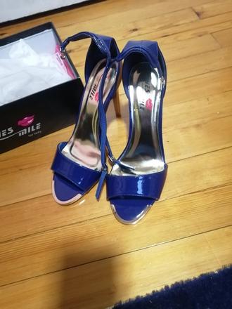 Topánky spilocenske, 37