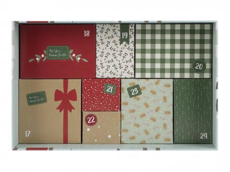 Little dutch adventný kalendár,