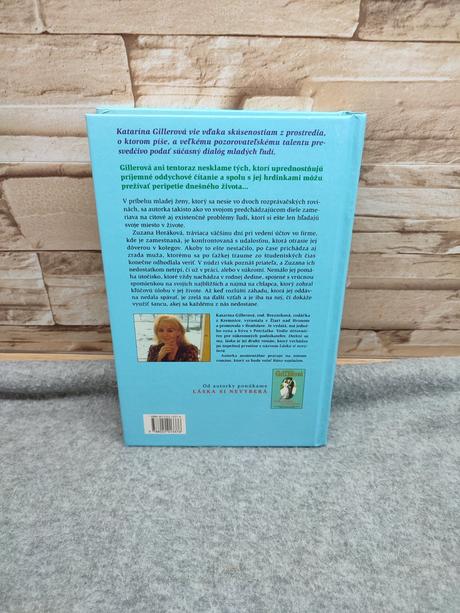 Dotkni sa ma, láska - katarína gillerová,