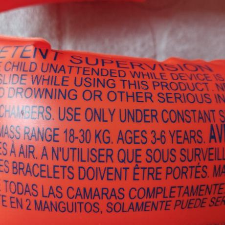 Rukávniky na plávanie, 