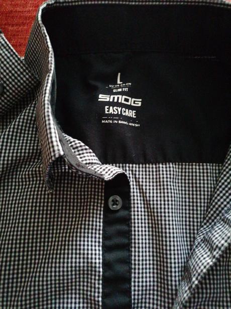 Pánska košeľa smog l, l