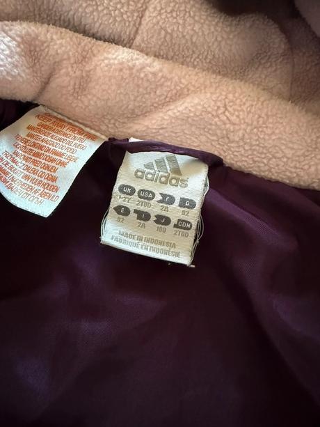 Adidas bunda s kapucňou, 2-3roky, adidas,92