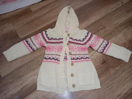 104 pleteny sveter, f&f,104