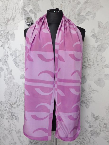 Kvalitny hodvabny šal, l