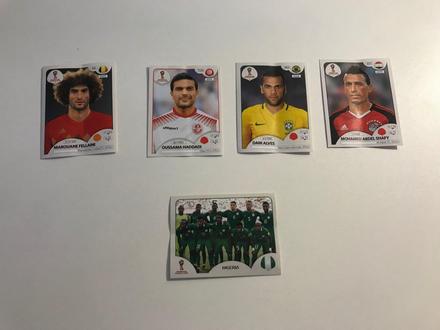 Nálepky fifa world cup russia 2018,