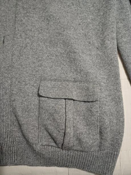 Úžasný pánsky sveter merino/cashmere č.52, l