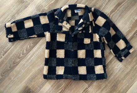 Károvaná teplá bunda pepco, pepco,98