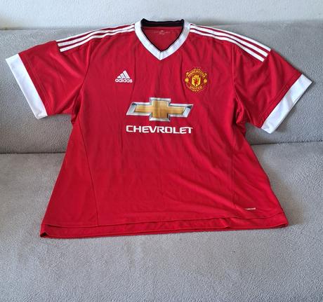 Dres manchester united, adidas,xxl