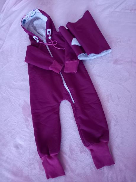 Softshellový overal s barančekom, 92